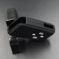 Porte-clés de voiture en silicone de style simple pour Toyota VOXY Alphard Previa, housse de clé à télécommande 4 boutons