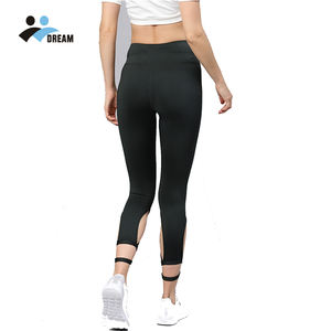 Штаны для фитнеса, йоги, обтягивающие леггинсы для девушек, сексуальная одежда для йоги в тренажерном зале - Product Image 5