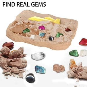 חינוכי DIY לגלות צעצועי פנינה אבן לחפור ערכת גזע מדע ערכת ייחודי מתנות ארכיאולוגיה פנינה כריית צעצוע לילדים - Product Image 3