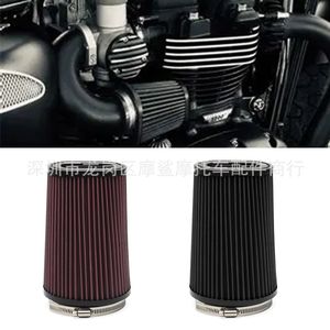 Filtro de Aire de Alto Flujo Moshark 120mm X 187mm para Motocicleta Yamaha Banshee 350 YFZ350 - Product Image 4