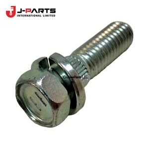 น็อตพร้อมแหวนรองพวงมาลัยสำหรับโตโยต้าไฮเอซ LH103 ปี 1993-1998 รุ่น 90080-11555 - Product Image 3