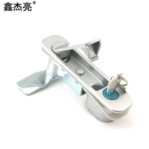 <b>Cabinet</b> Door <b>Lock</b> MS737 Zinc Alloy Keyless Industrial Style Left Right Opening - Product Image 4