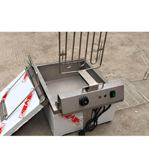 Freidora <span class=keywords><strong>de</strong></span> Donuts <span class=keywords><strong>de</strong></span> Gran Capacidad, Freidora Comercial <span class=keywords><strong>de</strong></span> Sobremesa <span class=keywords><strong>de</strong></span> un Solo Cilindro, Freidora Multifunción para Pollo Frito, Papas Fritas y Otros Alimentos - Product Image 2