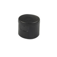 Capuchon à rabat de surface en dôme de haute qualité 24-410, 24 mm et 28 mm, en plastique mat, pour flacon de gel douche, anti-fuite