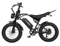 Vélo électrique tout-terrain personnalisé, fabrication en usine, suspension intégrale, cadre robuste, hybride, haute puissance, pneus larges