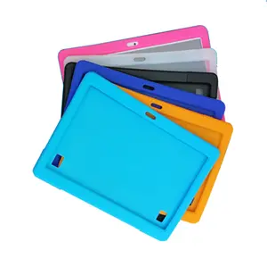 10.1 ''Universal Soft Silicone Case For 10 10.1 zoll Android Tablet PC Shockproof Solid Color Back Cover Protective Shell