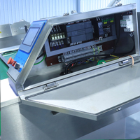 Machine d'emballage sous vide professionnelle à rouleaux pour légumes marinés et viandes marinées