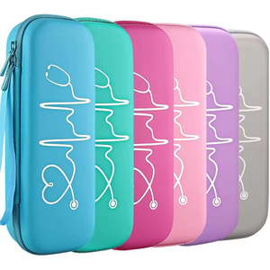 Estuche de estetoscopio de enfermera personalizable del fabricante Caja de almacenamiento de EVA con función impermeable para organizar equipos médicos - Product Image 4