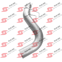 Tuyau d'échappement complet en acier inoxydable de 5 pouces pour camion diesel Ford 6.7L Powerstroke F250 F350 Super Duty 2011-2022 SJ-002