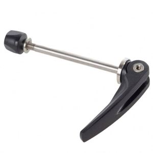 Levier de verrouillage à came à filetage externe long en aluminium noir CNC, le plus vendu, avec écrou, pour perçage et brochage - Product Image 2