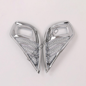 Accessoires de voiture WZXD, cadre chromé pour feux antibrouillard avant et arrière, garnitures de finition pour 2022 2023 - Product Image 2