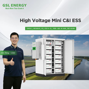 GSL Energy All-In-One 50kVA 186kWh BESS Lifepo4 <b>Battery</b> and Inverter High Voltage Industrial & Commercial Energy Storage - Product Image 4