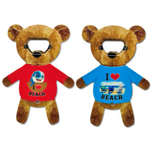 Aimant souvenir personnalisé en impression 3D, ouvre-bouteille mexicain en forme de crâne - Product Image 5