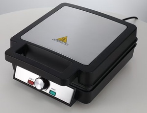 Machine à gaufres <span class=keywords><strong>belge</strong></span> électrique professionnelle antiadhésive Lovfe, best-seller et très appréciée pour la maison - Product Image 5