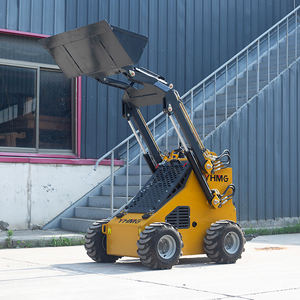 Murah roda mesin Epa selip pemuat Minicargador SkidSteer pemuat lampiran Mini selip kemudi pemuat Diesel - Product Image 1