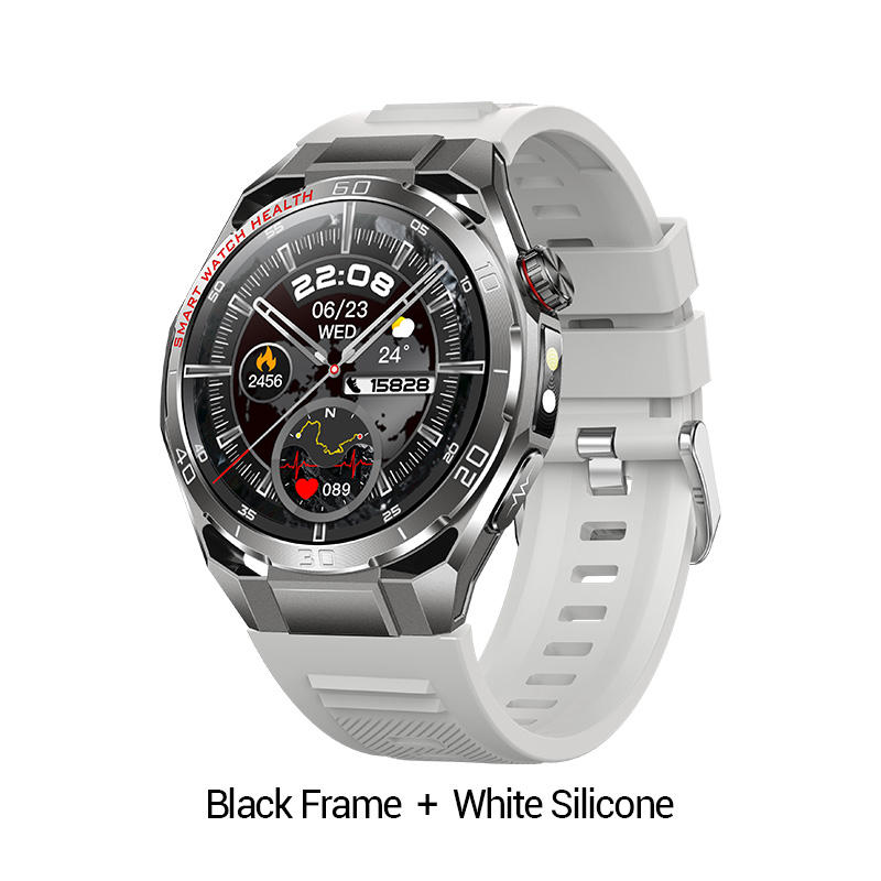 Black Frame  +  White Silicone