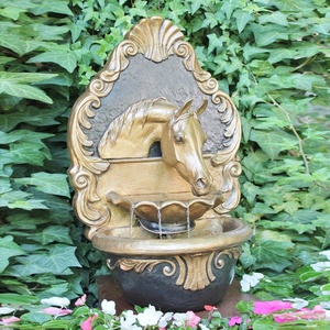 Fuente de Pared de Bronce Fundido con Diseño de <span class=keywords><strong>Caballo</strong></span> Árabe, <span class=keywords><strong>Venta</strong></span> al Por Mayor - Product Image 3