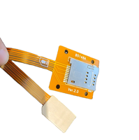 Convertidor de Placas PCB Flexibles: Nano a Mini, Micro a Mini y Mini a Mini para Extensión de Tarjeta SIM, Conector de Cable FPC