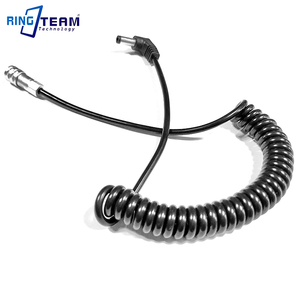 Cable de Alimentación en Espiral DC 5525 mm a Weipu FS6 para BMPCC4K BMPCC <span class=keywords><strong>4K</strong></span> <span class=keywords><strong>Blackmagic</strong></span> <span class=keywords><strong>Pocket</strong></span> <span class=keywords><strong>Cinema</strong></span> <span class=keywords><strong>Camera</strong></span> <span class=keywords><strong>4K</strong></span> - Product Image 2