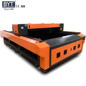 BYT CNC CO2 lazer kesme makinesi 130 watt lazer kesici lazer gravür makinesi için fabrika fiyat