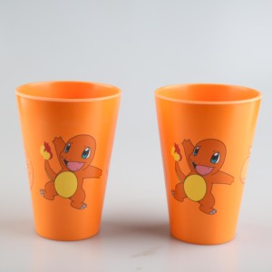 <b>Plastic</b> <b>Drinking</b> <b>Cup</b> Cartoon Design Bpa Free Reusable For Restaurant - Product Image 4