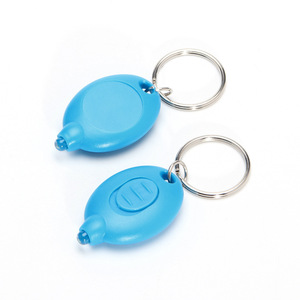 Violet Light LED Plastic Keychain Lamp with Blue-Light-Blocking Bulk Pack - Product Image 3