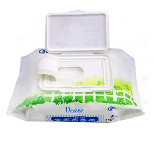 Lingettes pour bébé biodégradables personnalisées, fabricant chinois de lingettes en bambou spunlace - Product Image 2