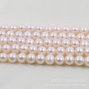 Collar de Perlas de Agua Dulce con Colgante de Elefante con Incrustaciones de Circonita, Estilo Dulce y Moderno de Zhuji, Joyería al por Mayor - Product Image 5