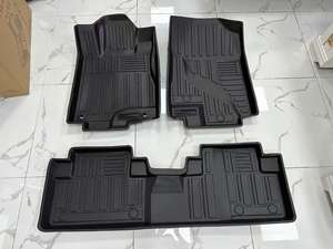 <span class=keywords><strong>Tapis</strong></span> de sol de voiture en <span class=keywords><strong>caoutchouc</strong></span> 3D TPE direct d'usine <span class=keywords><strong>Tapis</strong></span> de conduite à gauche économique pour accessoires <span class=keywords><strong>Honda</strong></span> <span class=keywords><strong>CRV</strong></span> - Product Image 4