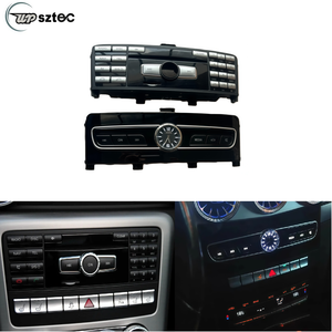 Accessori Interni Auto UPSZTEC, Parti per Veicoli SLK SLC <span class=keywords><strong>SL</strong></span>, Kit di Aggiornamento Pannello CD Originale per Mercedes-Benz con Orologio Intelligente - Product Image 1