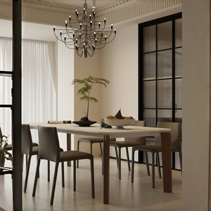 Bản vẽ kiến trúc cho căn hộ cao cấp tùy chỉnh khu dân cư xây dựng kế hoạch sàn - Product Image 2