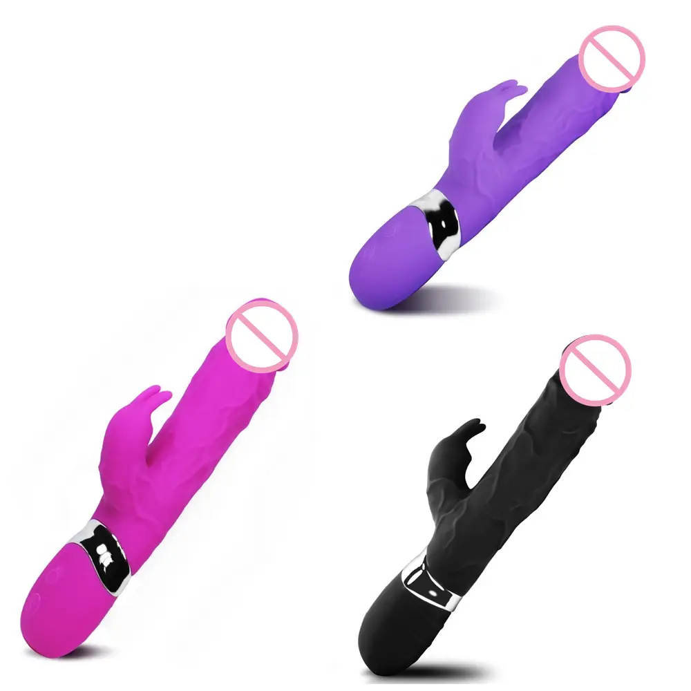 Factory Wholesale Price G Spot Vibrator OEM Latest Sex Toy Clitoris Stimulating Sexual Dual Head Rabbit Vibrator For Women