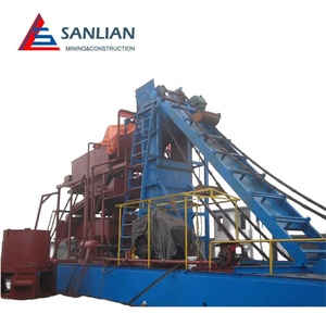 Tàu NẠO VÉT Vàng 10 inch để bán tàu NẠO VÉT vàng nổi với thành phần động cơ lõi - Product Image 1