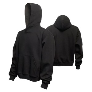 <span class=keywords><strong>Felpa</strong></span> con Cappuccio Larga da <span class=keywords><strong>Uomo</strong></span> in 100% Cotone French Terry 320gsm Traspirante con Tasca e <span class=keywords><strong>Maniche</strong></span> Regolari per Uso Casual - Product Image 5