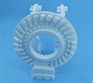 Elemento Calefactor de Cerámica de Alúmina 99, Espaciador de Aislamiento Térmico Utilizado en Materiales Metalúrgicos, Proceso de Sinterización - Product Image 3