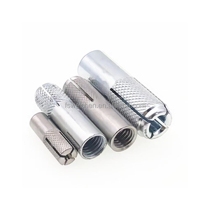Ancres à enfoncer moletées en acier inoxydable 304 316, robustes, revêtement TiCN, amovibles, pour fixation béton M6 M8 M10 M12, 420 lb WISINE - Product Image 4