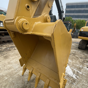 Excavatrice sur chenilles hydraulique Caterpillar CAT 320C d'occasion, 20 tonnes, matériel de construction - Product Image 4