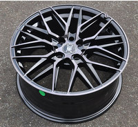 Promotion : Jantes en alliage d'aluminium forgées sur mesure de luxe, 19, 20, 22 pouces, polies, légères, à déport profond, 5x114.3/130/120/112, 25mm Spinning