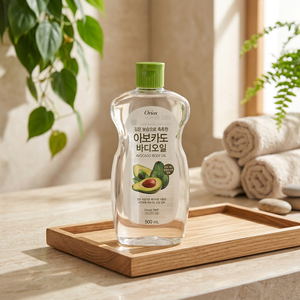 Aceite Corporal de Aguacate 100% Puro y Natural Prensado en Frío Oriox 500ml - Product Image 2