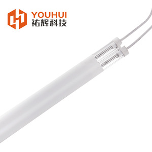 Lampe chauffante infrarouge Youhui à ondes moyennes, tube semi-enduit blanc 15x23 pour équipement de séchage - Product Image 4