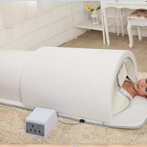 Sauna de Infrarrojos Portátil, Domo de Sauna de Infrarrojos con Piedras Preciosas para el Hogar y Spa - Product Image 1