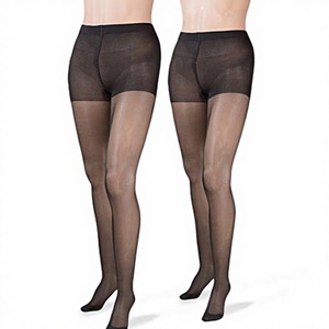 Relaxsan Multifibra 780FM Summer SET 2 PARES (Negro Talla 2) Medias de compresión graduada con costuras 12-17 mmHg 70 <span class=keywords><strong>Den</strong></span> - Product Image 3