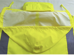 Ветрозащитная куртка с высокой видимостью - Product Image 6