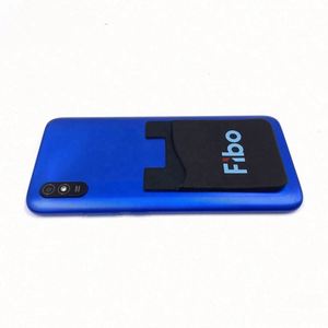 Good Quality Promotional Gift ID Credit Card Holder Sticker Phone Card Holder Silicone <b>Smart</b> <b>Wallet</b> - Product Image 2