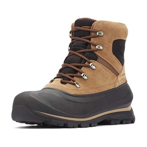 Vendita calda da <span class=keywords><strong>uomo</strong></span> per adulti antiscivolo invernale stivali da neve caldi scarpe di pelliccia all'aperto per la primavera - Product Image 1