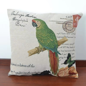 Wholesale China Bedding Pillowcase Jacquard <strong>Peacock</strong> <strong>Cushion</strong> Cover Woven Fabric Sofa Bed Pillow Cover Embroidery Pillow Case - Product Image 3