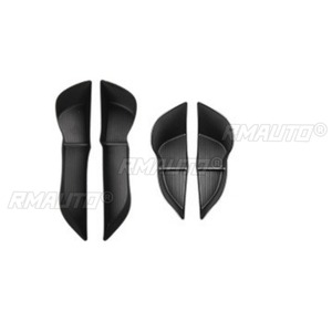 Caja de almacenamiento para puerta de coche, caja de almacenamiento para reposabrazos de manija de puerta, caja de almacenamiento metálica con bolsillo frontal, kit de carrocería para accesorios de coche DEEPAL S07 - Product Image 6
