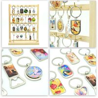 Porte-clés en métal personnalisé en gros avec décapsuleur mignon et logo, impression sérigraphiée, gravable, pour bière