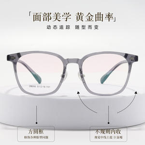 Gafas de Sol Modernas Extra Grandes con Montura Completa de TR90, Unisex, Ligeras, con Lentes de Resina 28050, Origen Danyang - Product Image 4