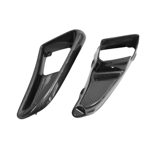 Nuovo Set Prese d'Aria Paraurti Anteriore con Intagli per Scarico in Fibra di Carbonio Umida per <span class=keywords><strong>Porsche</strong></span> Boxster/Cayman 987, <span class=keywords><strong>Accessori</strong></span> per Parti Aerodinamiche di Aggiornamento - Product Image 4